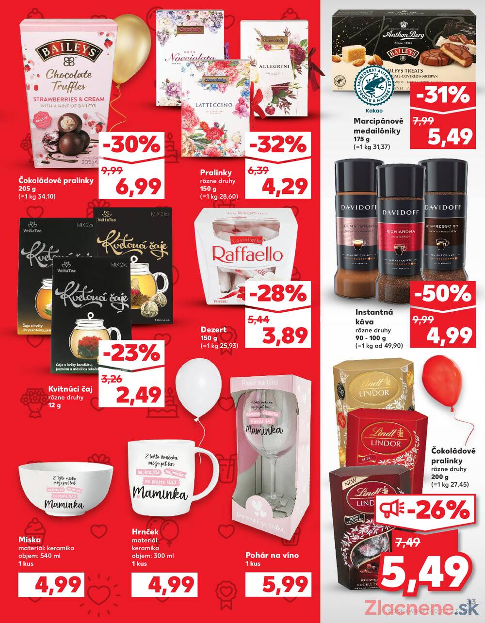 Leták Kaufland - Kaufland 30.4. - 6.5. - Kaufland Šamorín-Mliečno - Krajinská cesta - strana 33