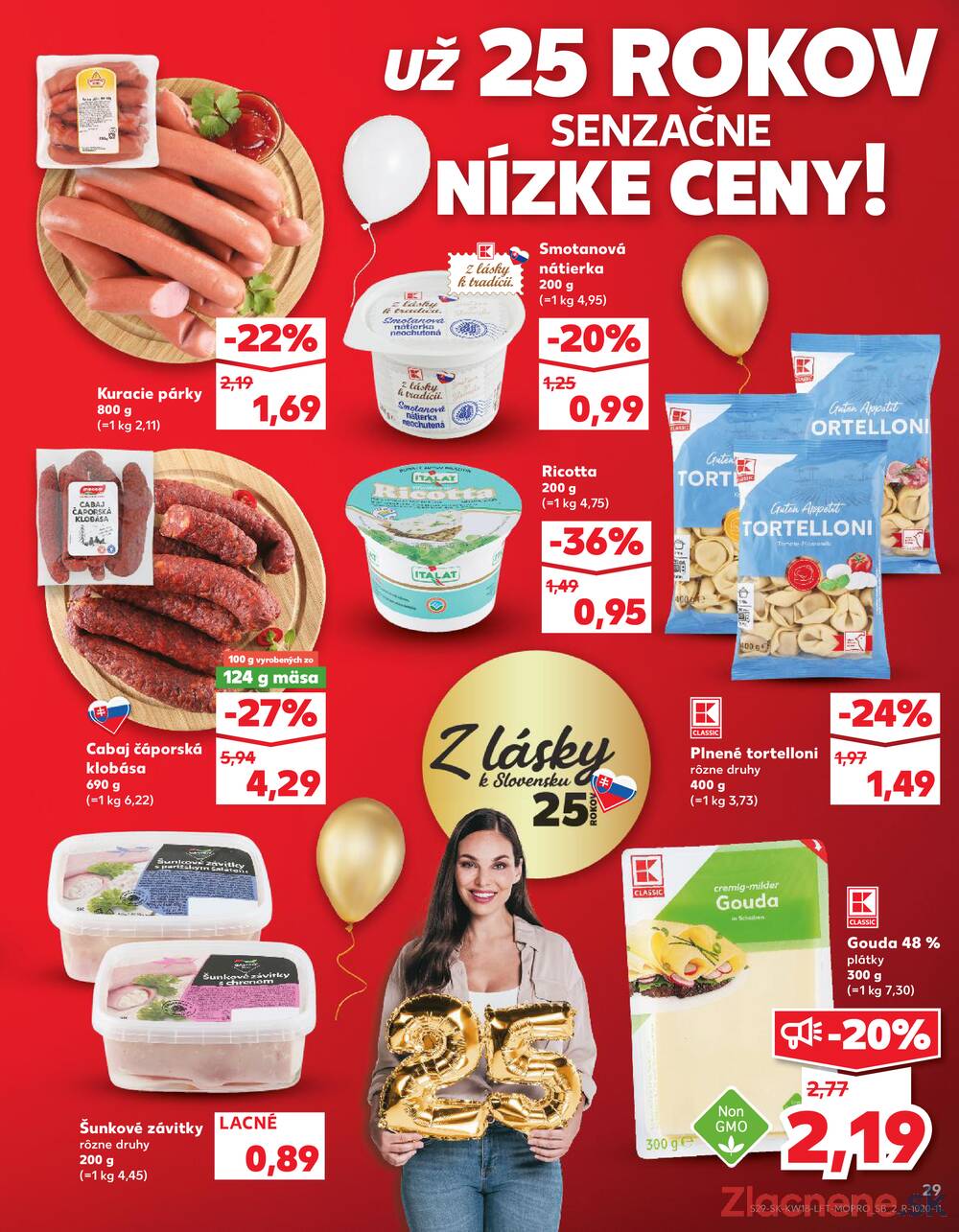 Leták Kaufland - Kaufland 30.4. - 6.5. - Kaufland Poprad - Moyzesova - strana 29