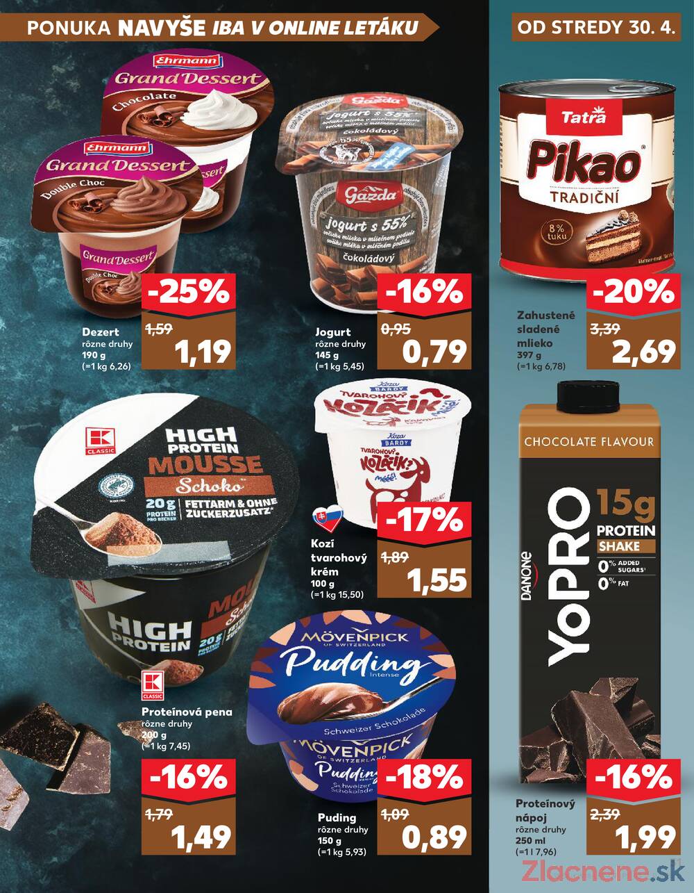 Leták Kaufland - Kaufland 30.4. - 6.5. - Kaufland Poprad - Moyzesova - strana 31