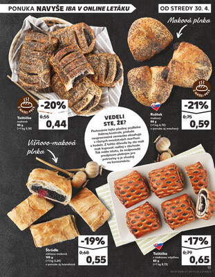 Leták Kaufland
		  platný do 6.5.2025 - strana 15