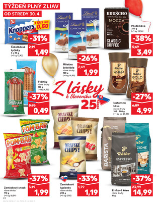 Leták Kaufland
		  platný do 6.5.2025 - strana 26