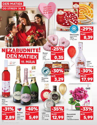 Leták Kaufland
		  platný do 6.5.2025 - strana 32