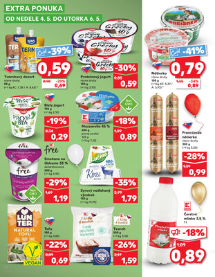 Leták Kaufland
		  platný do 6.5.2025 - strana 70