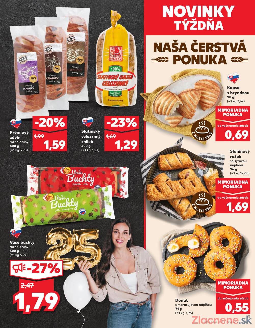 Leták Kaufland - Kaufland 30.4. - 6.5. - Kaufland Bratislava - Nové Mesto - strana 13