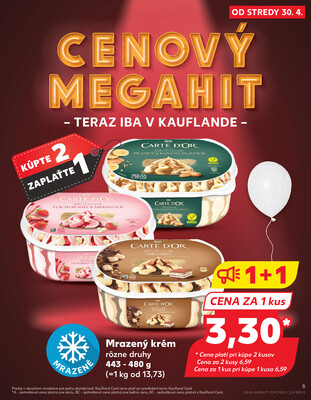 Kaufland 30.4. - 6.5. - Kaufland Bratislava - Nové Mesto