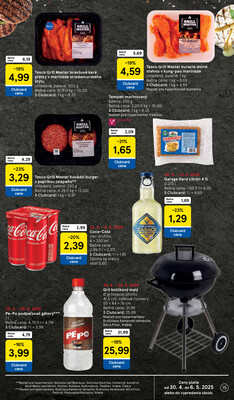 Leták Tesco
		  platný do 6.5.2025 - strana 15