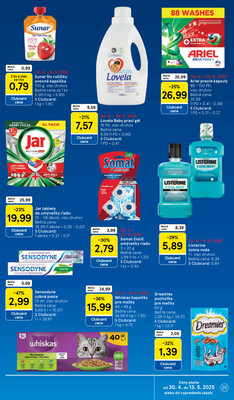Leták Tesco
		  platný do 6.5.2025 - strana 25