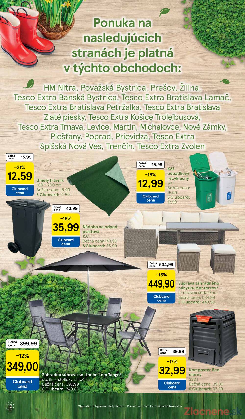 Leták Tesco - Tesco SPECIÁL velké hypermarkety  od 29.4. do 26.5.2025 - strana 18