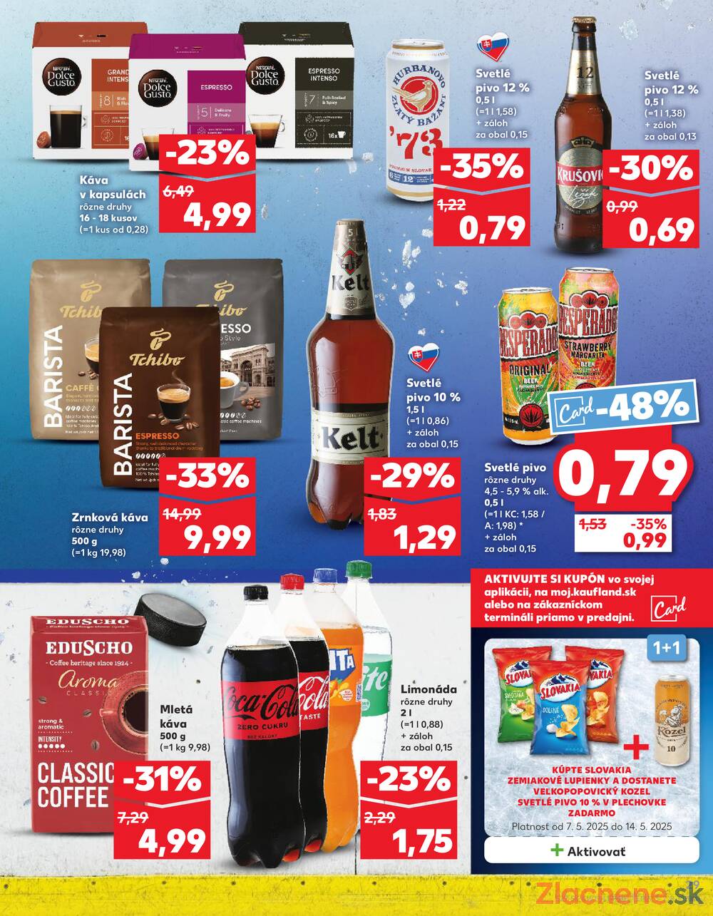 Leták Kaufland - Kaufland 7.5. - 14.5. - Kaufland Spišská Nová Ves - strana 29