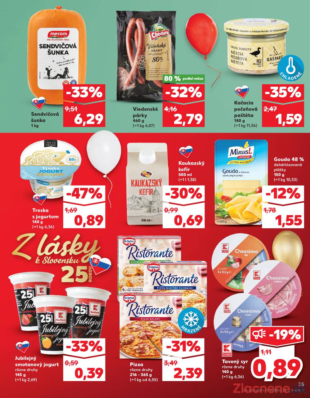 Leták Kaufland - Kaufland 7.5. - 14.5. - Kaufland Spišská Nová Ves - strana 35