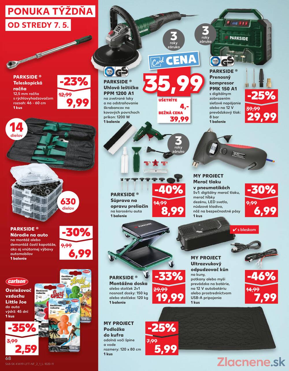 Leták Kaufland - Kaufland 7.5. - 14.5. - Kaufland Spišská Nová Ves - strana 68
