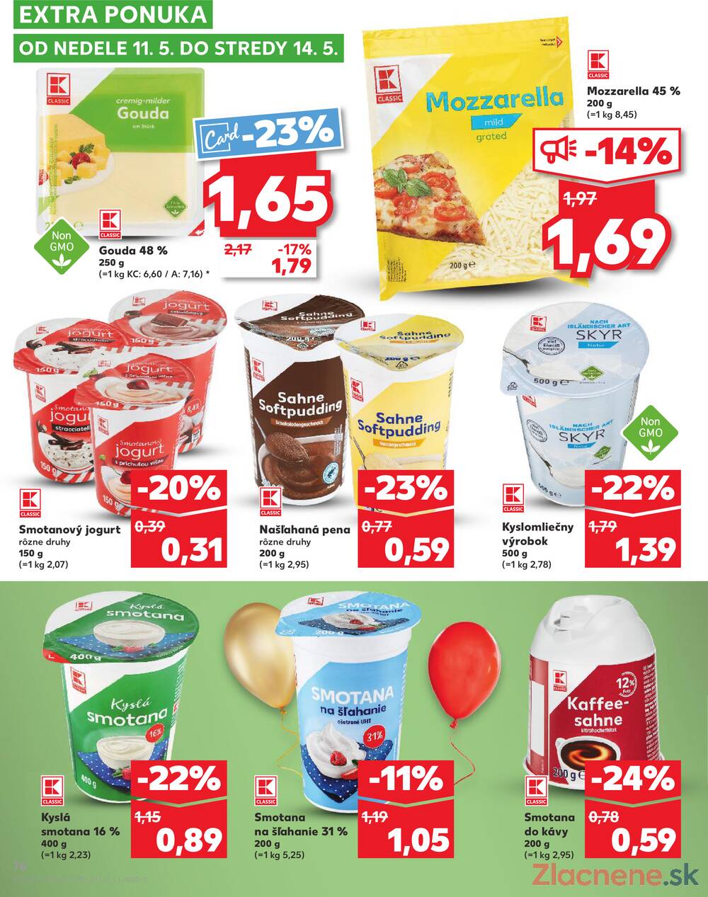 Leták Kaufland - Kaufland 7.5. - 14.5. - Kaufland Spišská Nová Ves - strana 76