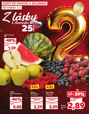 Kaufland 7.5. - 14.5. - Kaufland Spišská Nová Ves