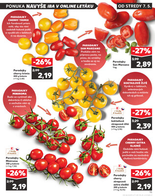 Kaufland 7.5. - 14.5. - Kaufland Spišská Nová Ves