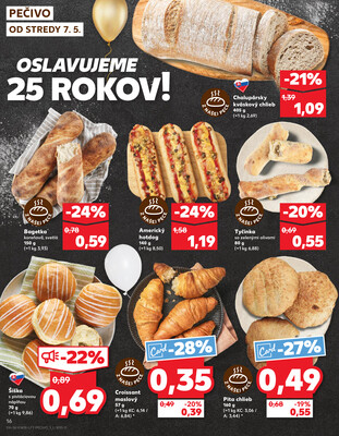 Kaufland 7.5. - 14.5. - Kaufland Spišská Nová Ves