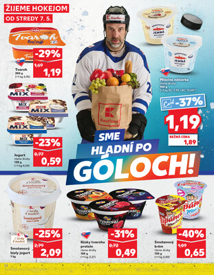 Kaufland 7.5. - 14.5. - Kaufland Spišská Nová Ves