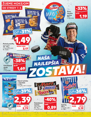 Kaufland 7.5. - 14.5. - Kaufland Spišská Nová Ves