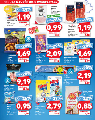 Kaufland 7.5. - 14.5. - Kaufland Spišská Nová Ves