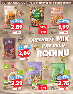 Kaufland 7.5. - 14.5. - Kaufland Spišská Nová Ves