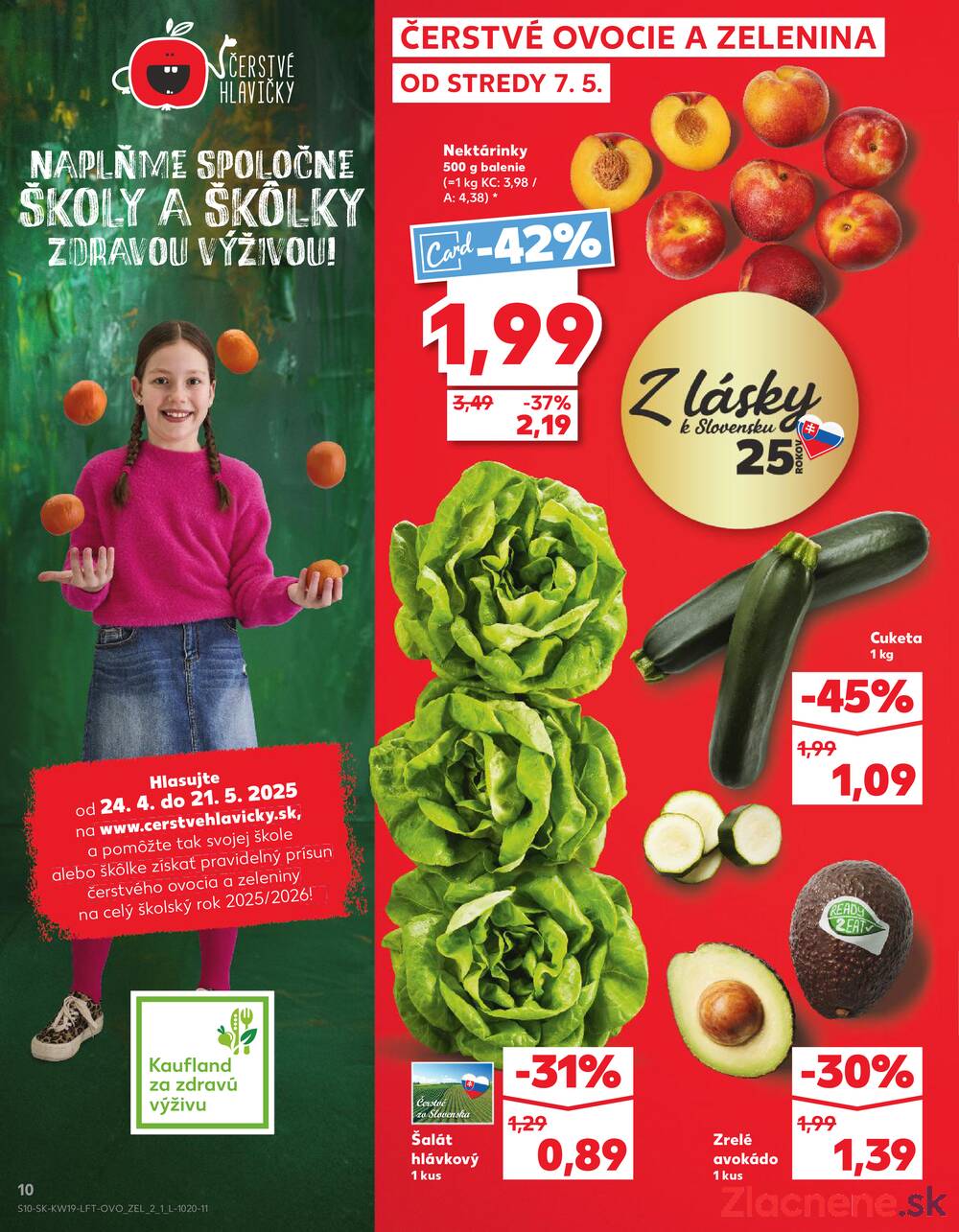 Leták Kaufland - Kaufland 7.5. - 14.5. - Kaufland Rimavská Sobota - strana 10