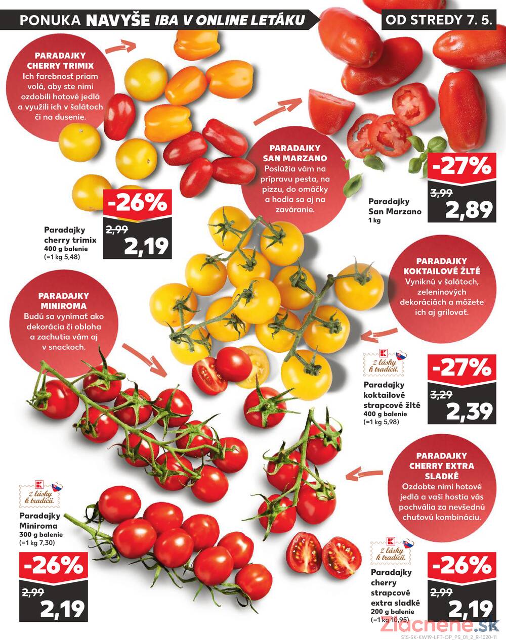 Leták Kaufland - Kaufland 7.5. - 14.5. - Kaufland Rimavská Sobota - strana 15