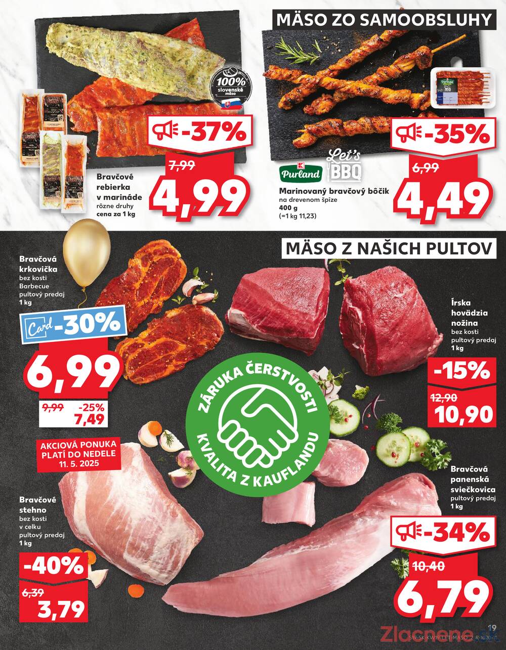 Leták Kaufland - Kaufland 7.5. - 14.5. - Kaufland Rimavská Sobota - strana 19