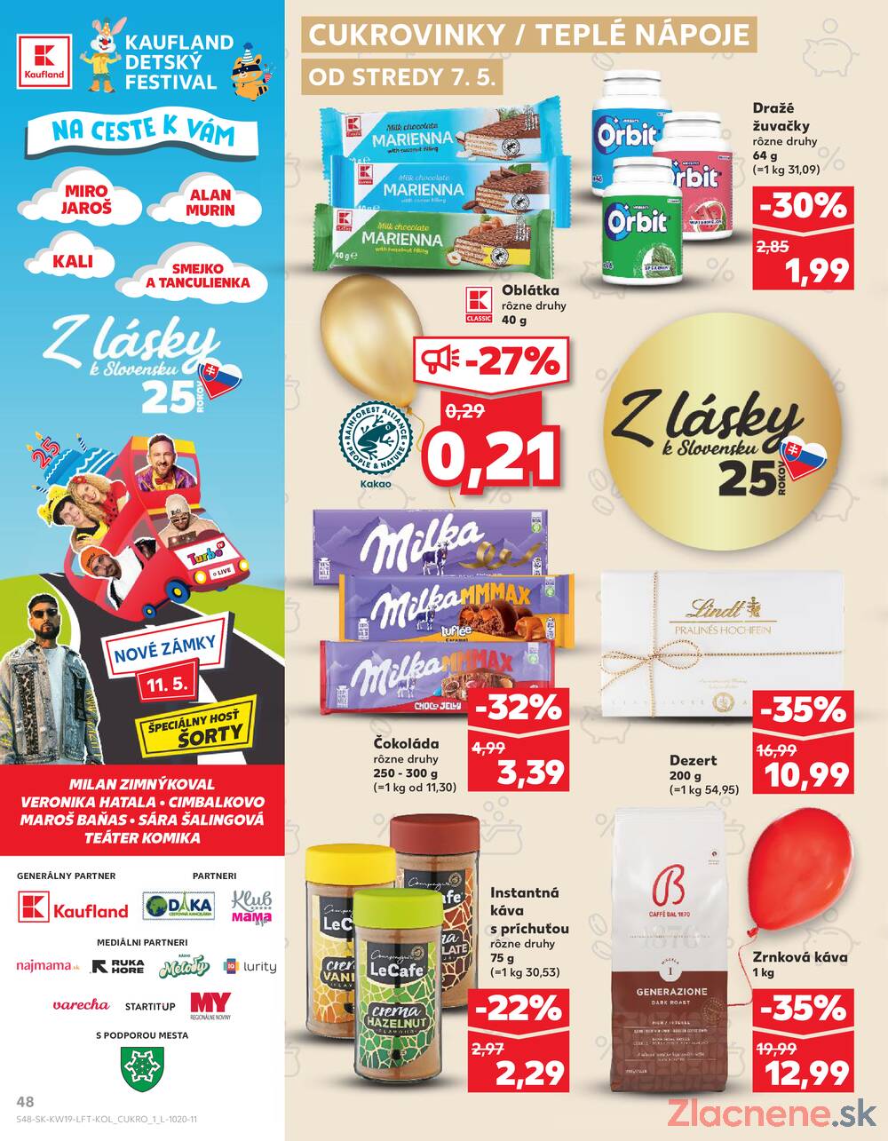 Leták Kaufland - Kaufland 7.5. - 14.5. - Kaufland Rimavská Sobota - strana 48