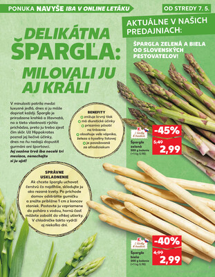Kaufland 7.5. - 14.5. - Kaufland Rimavská Sobota