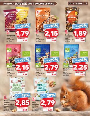 Kaufland 7.5. - 14.5. - Kaufland Rimavská Sobota