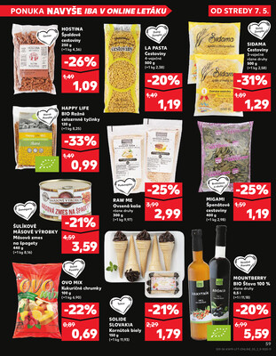 Kaufland 7.5. - 14.5. - Kaufland Rimavská Sobota