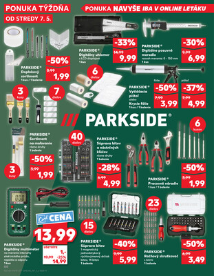 Kaufland 7.5. - 14.5. - Kaufland Rimavská Sobota