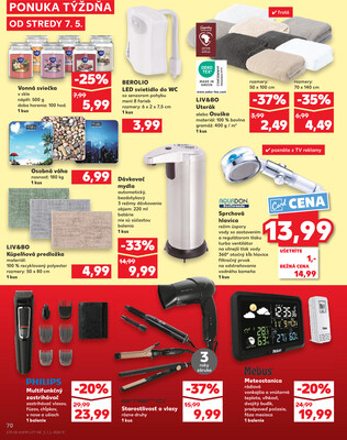 Kaufland 7.5. - 14.5. - Kaufland Rimavská Sobota