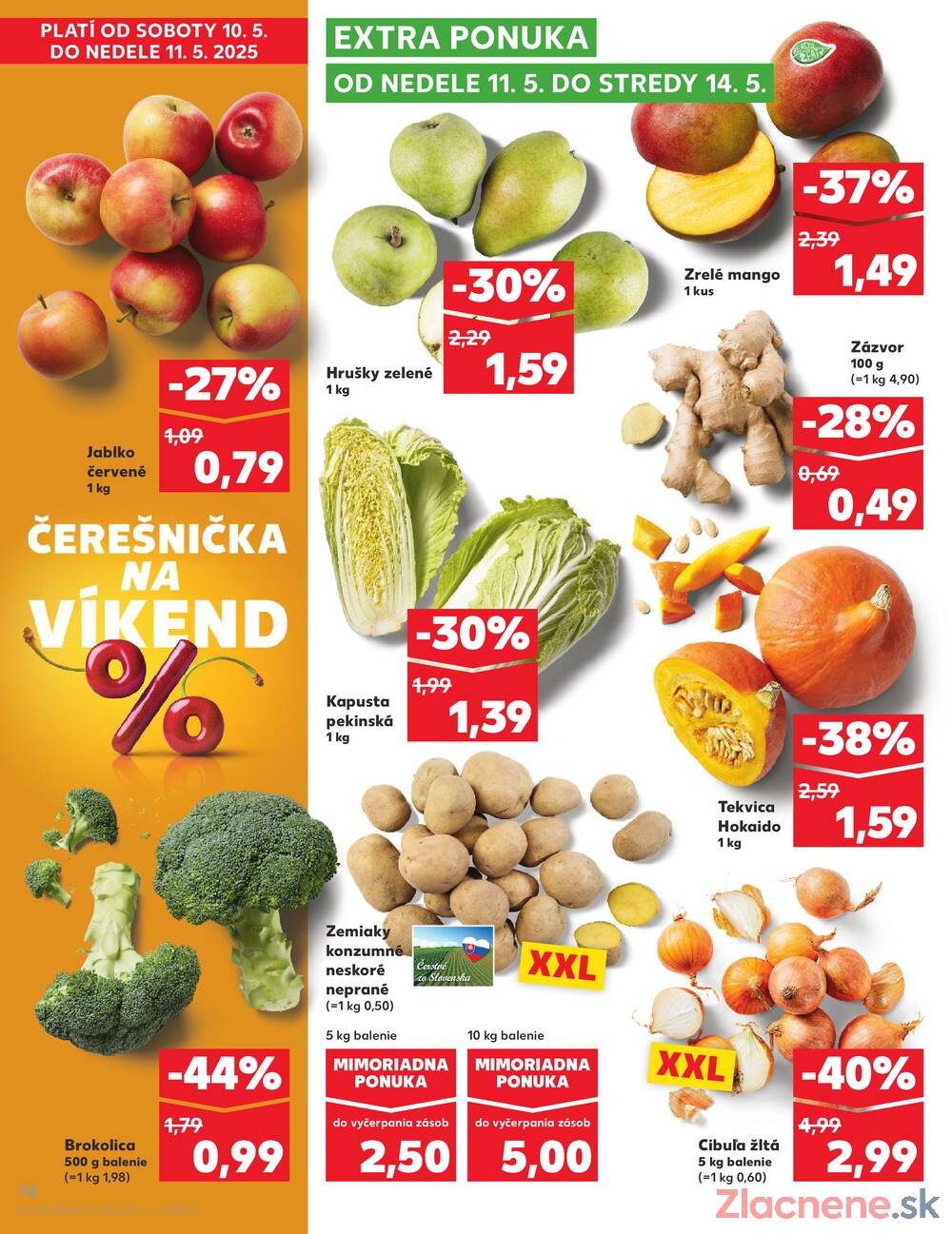 Leták Kaufland - Kaufland 7.5. - 14.5. - Kaufland Púchov - strana 74