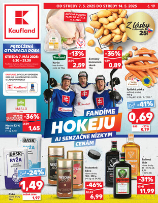 leták Kaufland