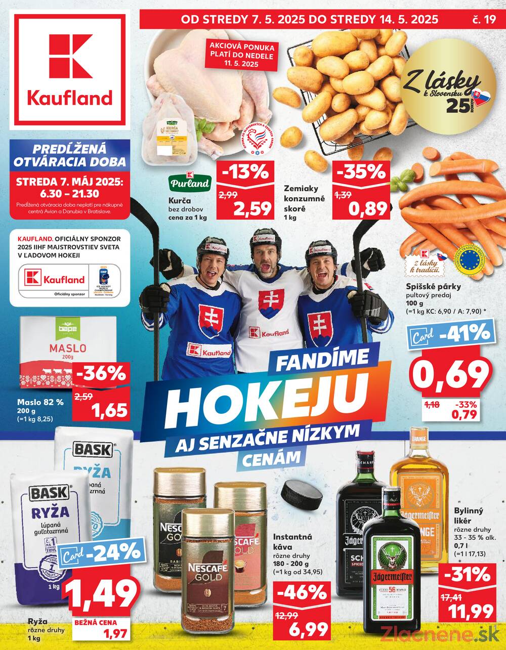 Leták Kaufland - Kaufland 7.5. - 14.5. - Kaufland Lučenec - strana 1