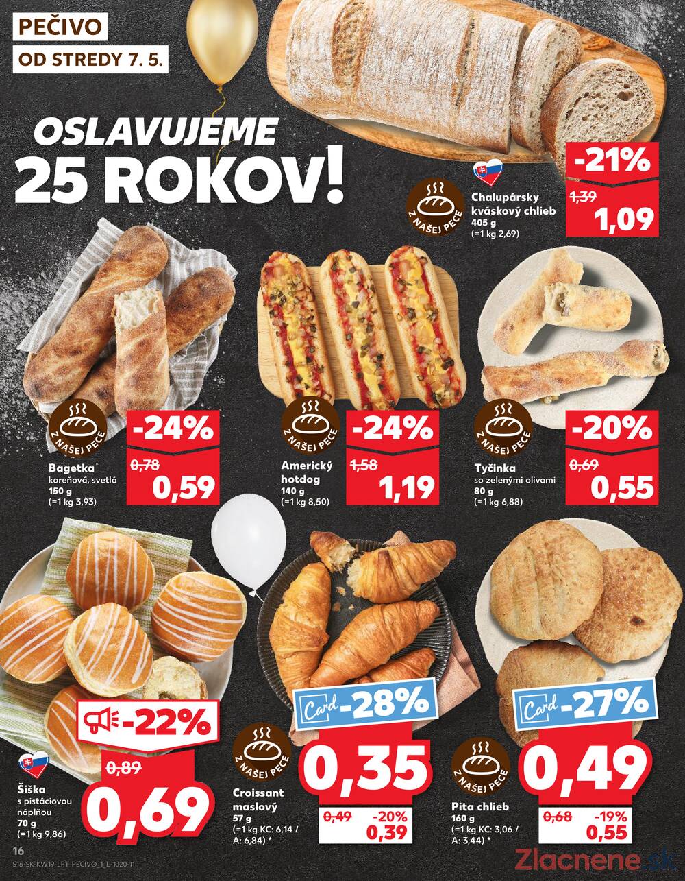 Leták Kaufland - Kaufland 7.5. - 14.5. - Kaufland Lučenec - strana 16