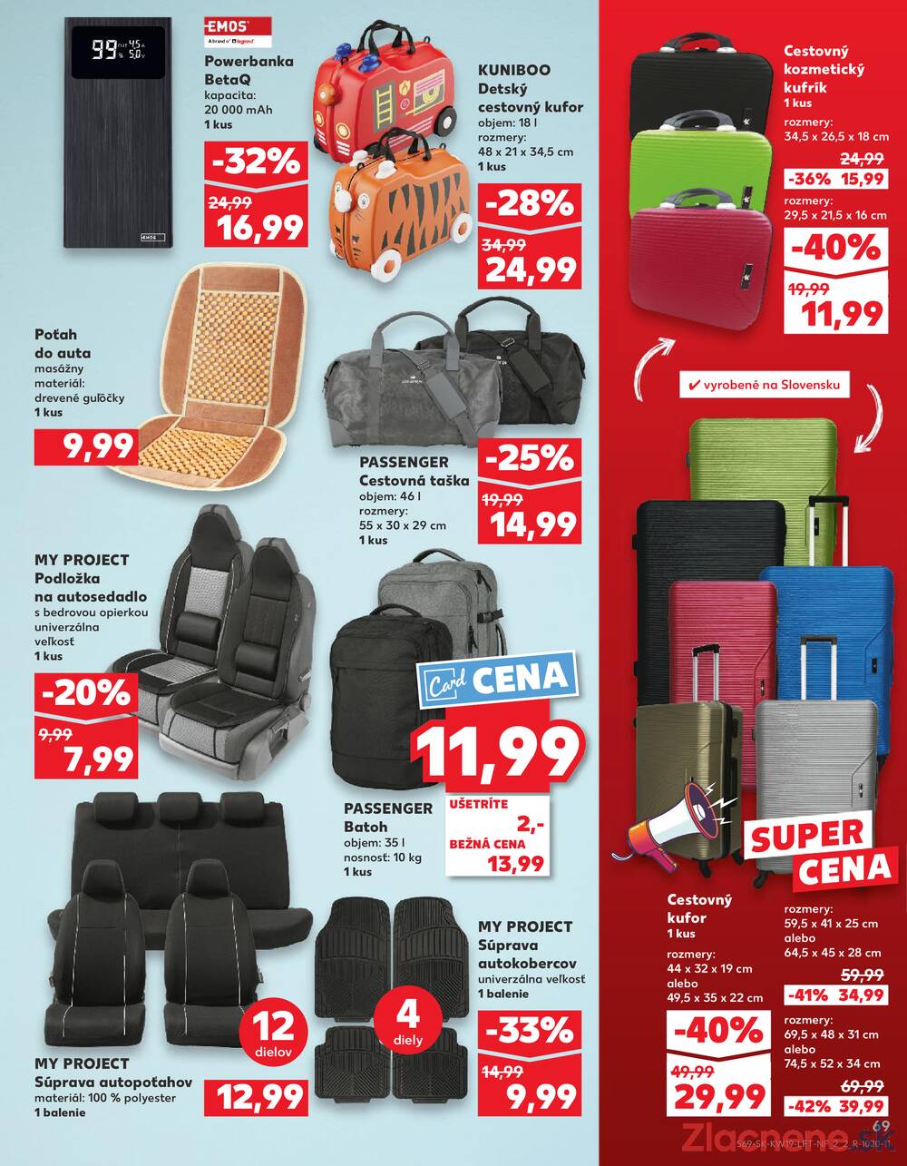 Leták Kaufland - Kaufland 7.5. - 14.5. - Kaufland Lučenec - strana 69