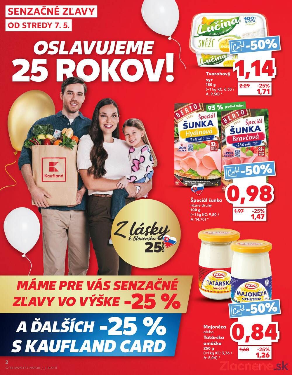 Leták Kaufland - Kaufland 7.5. - 14.5. - Kaufland Svidník - strana 2