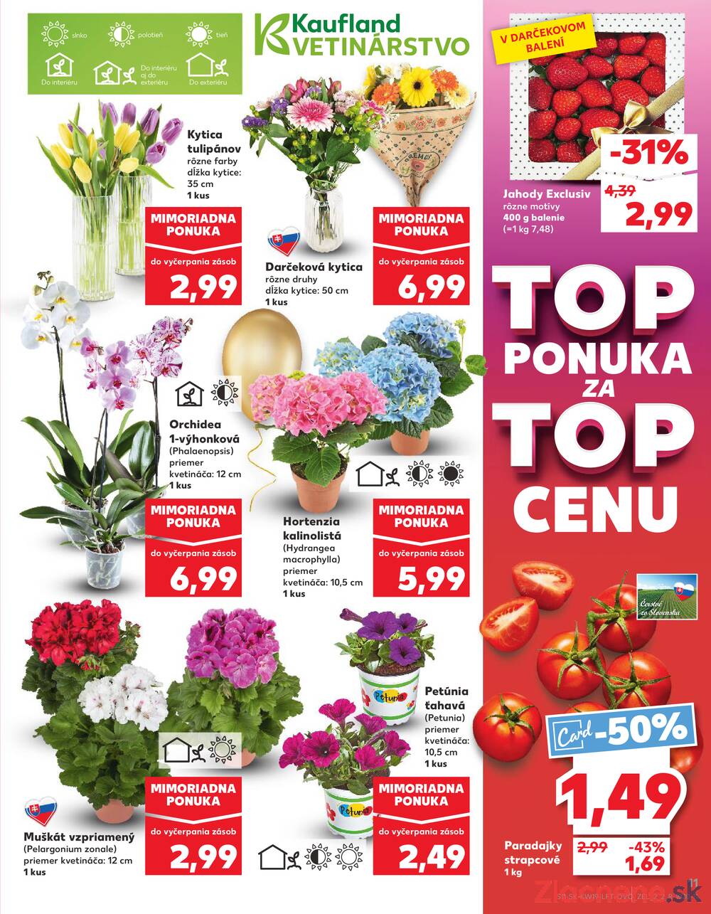 Leták Kaufland - Kaufland 7.5. - 14.5. - Kaufland Svidník - strana 11