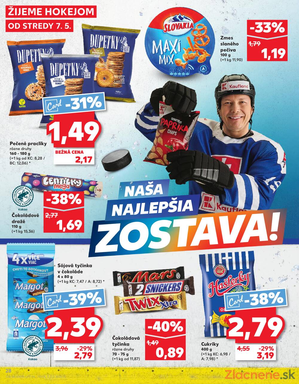 Leták Kaufland - Kaufland 7.5. - 14.5. - Kaufland Svidník - strana 28