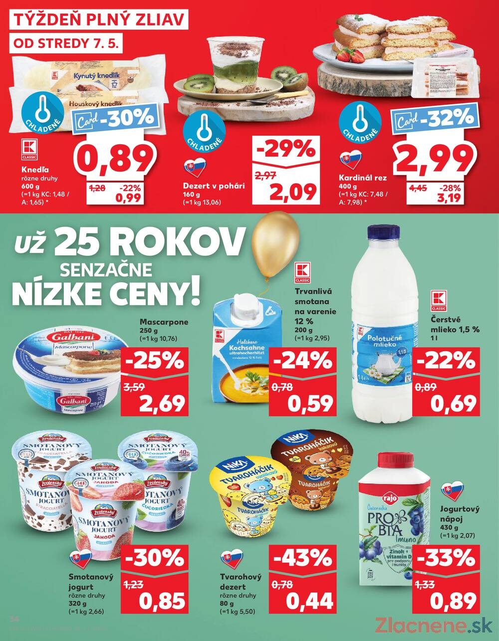 Leták Kaufland - Kaufland 7.5. - 14.5. - Kaufland Svidník - strana 34