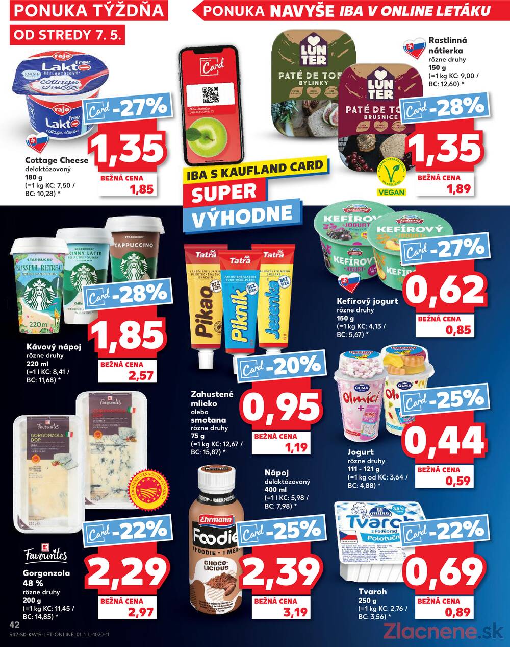 Leták Kaufland - Kaufland 7.5. - 14.5. - Kaufland Svidník - strana 42