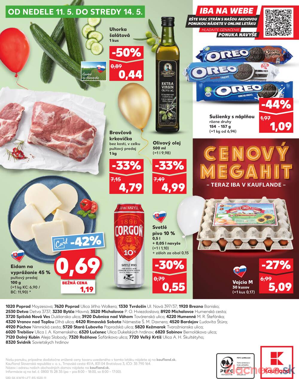 Leták Kaufland - Kaufland 7.5. - 14.5. - Kaufland Svidník - strana 80 Leták Kaufland - Kaufland 7.5. - 14.5. - Kaufland Svidník - strana 80