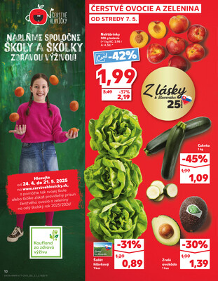 Kaufland 7.5. - 14.5. - Kaufland Svidník