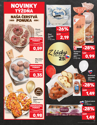 Kaufland 7.5. - 14.5. - Kaufland Svidník