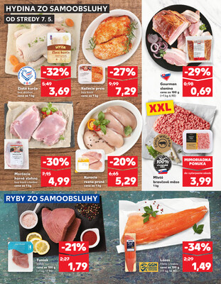 Kaufland 7.5. - 14.5. - Kaufland Svidník