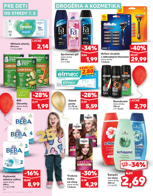 Kaufland 7.5. - 14.5. - Kaufland Svidník