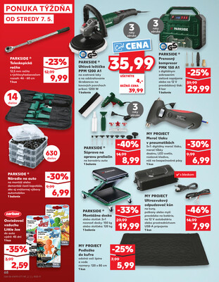 Kaufland 7.5. - 14.5. - Kaufland Svidník
