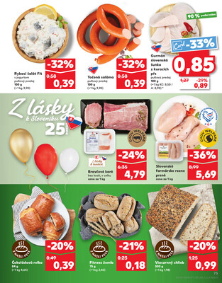Kaufland 7.5. - 14.5. - Kaufland Svidník