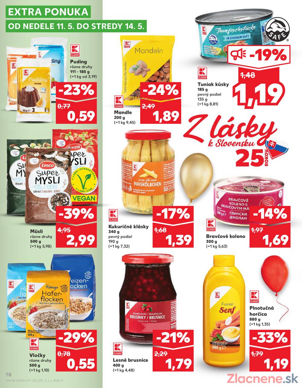 Leták Kaufland - Kaufland 7.5. - 14.5. - Kaufland Dunajská Streda - strana 78
